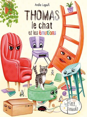 cover image of Thomas le chat et les émotions